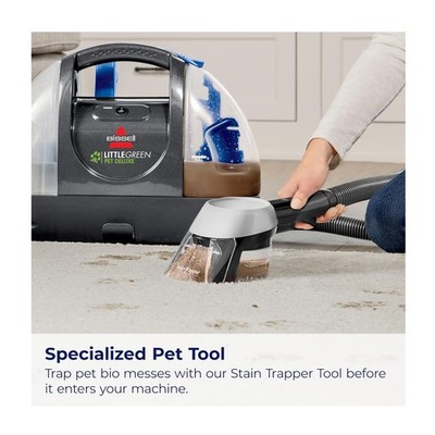 Bissell Little Green Pet Deluxe Portable Carpet Cleaner and Car