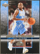 2003-04 Upper Deck Rookie Exclusives #47 Earl Boykins Basketball NM