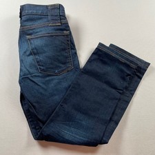 Calvin Rucker Lost In Love Dark Wash Straight Leg Jeans Size 26 Made in USA
