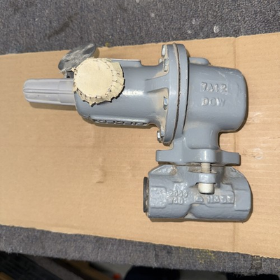 #ad #ad Fisher 627 Pressure Regulator Valve 35 80 PSIG 1quot; NPT 3 8 Orifice Aluminum Trim $149.00