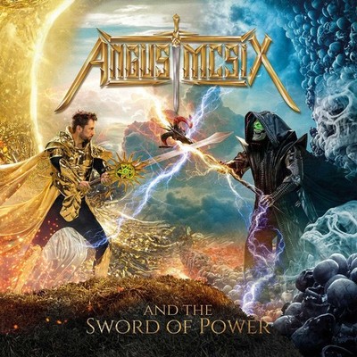 Angus McSix: Angus McSix: Angus McSix And The Sword Of Power - Napalm Records