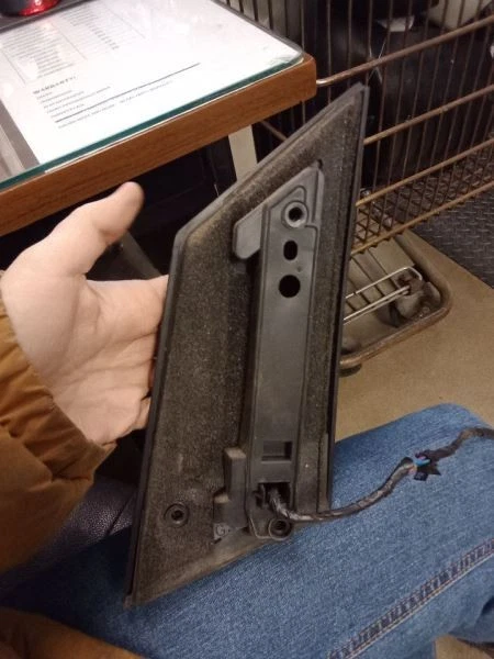 Espejo retrovisor lateral pasajero color de carrocería eléctrico compatible con 07-09 MAZDA CX-7 246392 Foto 2 de 4