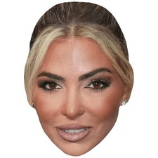 Eleonora Srugo Makeup Celebrity Mask, Flat Card Face, Fancy Dress Mask