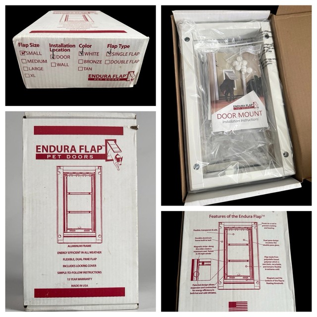 Endura Flap Giant Breed Dog Door