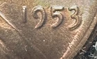 1953/3 Choice Uncirculated Details US LINCOLN CENT! "Philadelphia" Mint!
