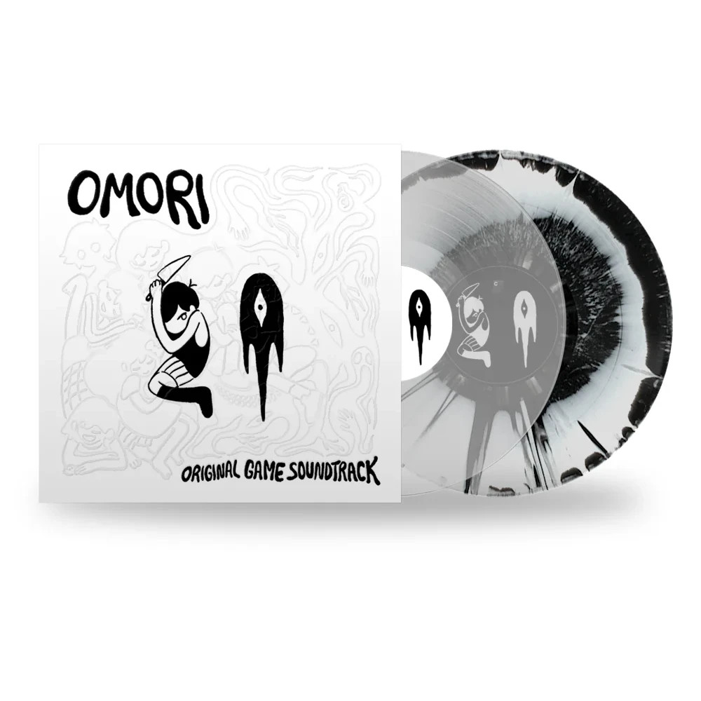 OMORI サウンドトラック　LP レコード　vinyl サントラ　アナログ盤 OMORI Original Soundtrack Vinyl Record 2xLP | eBay