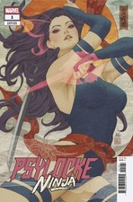 Psylocke: Ninja #1 Artgerm Variant Pre Order 1/21/26 Marvel Comics