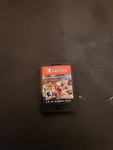 Mario Kart 8 Deluxe Nintendo Switch Game Cartridge Only Tested