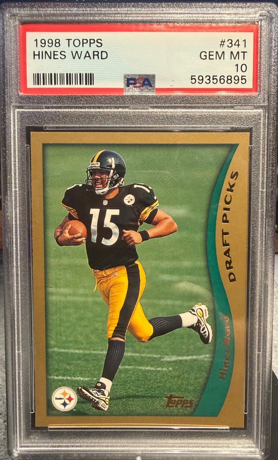 Hines Ward Topps #341 Base