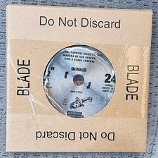 DEWALT DWA412TCT 4-1/2-in Circular Saw Blade - Silver