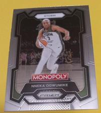 2024 Panini WNBA Monopoly Prizm Nneka Ogwumike #54 Seattle Storm Basketball 🏀
