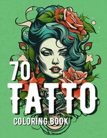 Ausmalbuch Tattoo: Surreale Designs FüR Erwachsene, Malbuch, Kunst