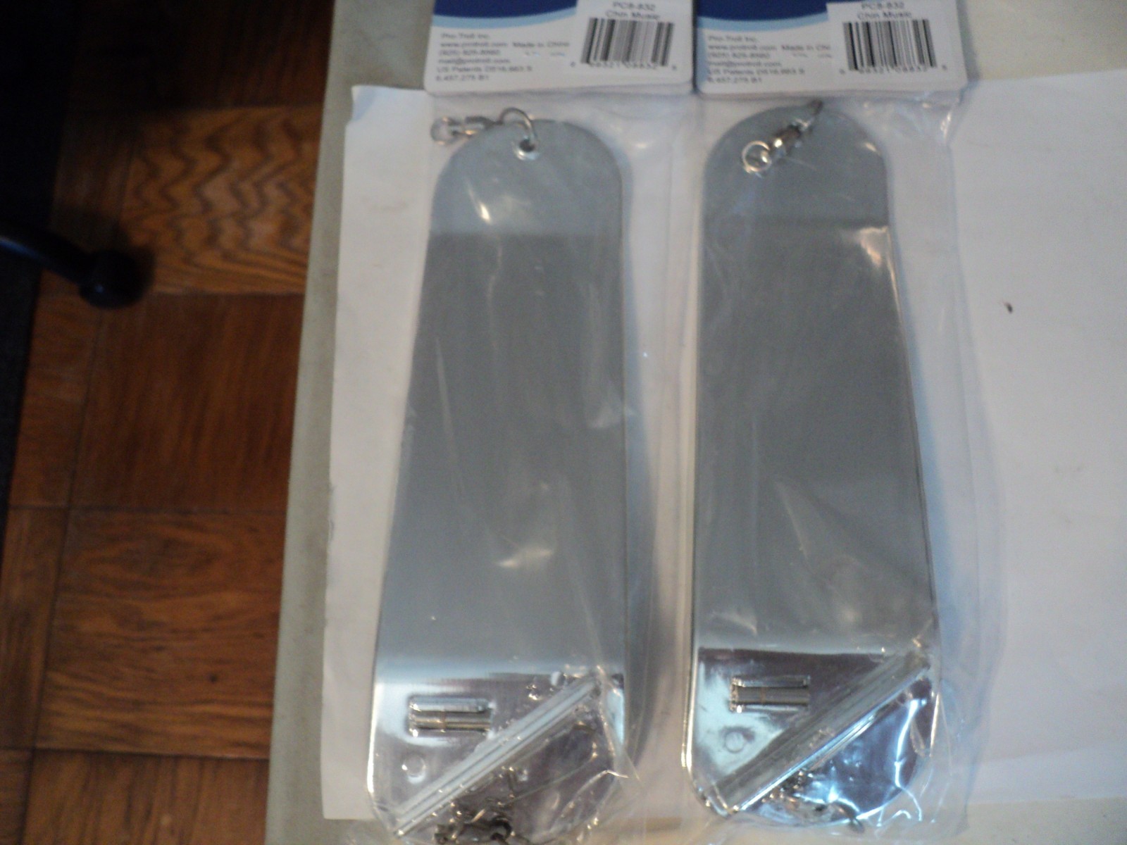 2 - PRO TROLL 8 " FLASHERS/WITH E-CHIP (CHIN MUSIC) NIP LAST ONES - Image 2