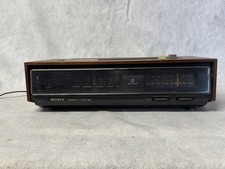 Radio d'epoca Sony Digimatic Litetime TFM-C770W flip clock da migliorare