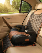 Backless Booster Car Seat with Latch Connectors, Kids Booster Seat for Car 40-10