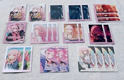 Project Sekai Akito Mizuki EpiCa Melopare Foil Stamped Normal Card Set 24 Pcs