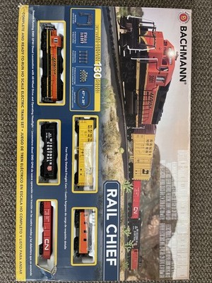 BRAND NEW BACHMANN HO SCALE RAIL CHIEF FREIGHT STARTER SET