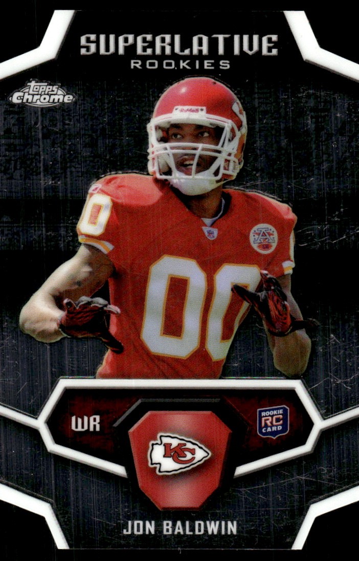 Leonard Hankerson Topps Chrome Superlative Rookies #SRLH Base