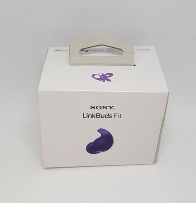Sony LinkBuds Fit In-Ear Bluetooth Kopfhörer mit ANC Purple   B-Ware Neuwertig