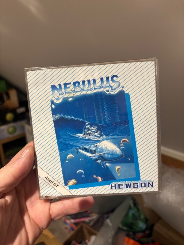 Atari ST. Nebulous.  Tested and Working. VGC. Rare