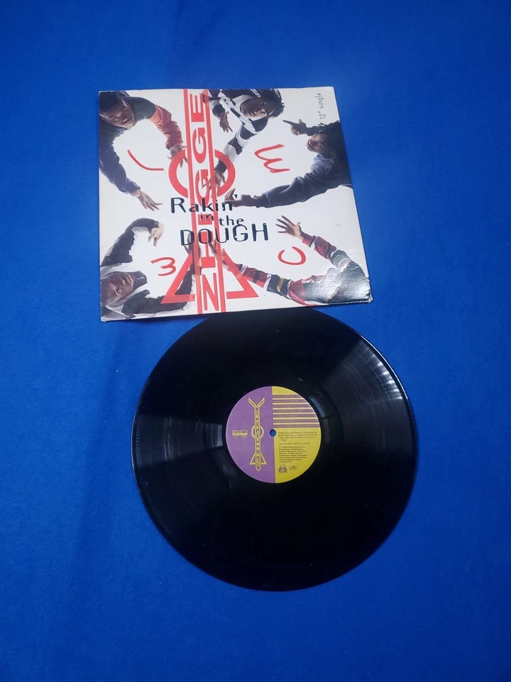 Zhigge ‎– Rakin' In The Dough LP 1992  Vinyl LP 1992 Promotional Record Foto 2 de 4