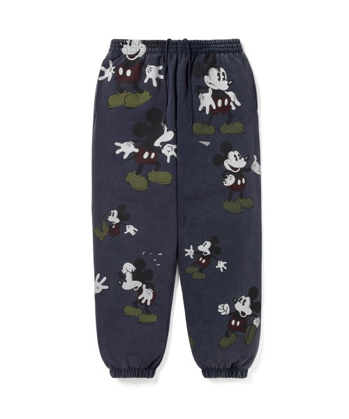 thisisneverthat Multi Mickey Sweatpants Navy - image 1
