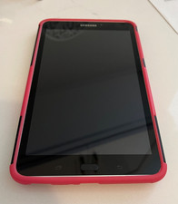 Samsung Galaxy Tab A 8.0" 16GB WiFi Tablet SM-T380 Silver w/Stand up Case Bundle
