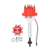 MSD 8577 Pro-Billet Small Cap Distributor, Iron Gear