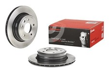 2x BREMBO Disque de frein Arrière pour JAGUAR XJ pour DAIMLER DAIMLER XJ (X30)