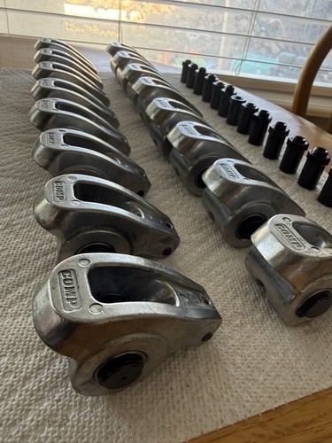 Comp Cams High Energy Aluminum Roller Rocker Arms For Chevy V8 396-454  17021-16