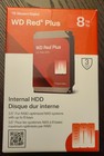 WD - Red Plus 8TB NAS Internal Hard Drive WD80EFPX