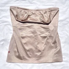Ruby Ribbon Convertible Cami Strapless Shapewear Top Womens 38 Beige