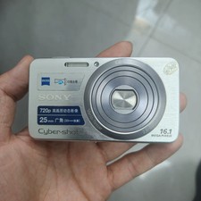 Sony DSC-W630 Digital Camera 16.1MP 20x Digital Zoom Vintage CCD Silver