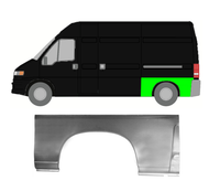 Radlauf FüR Fiat Ducato 1994 - 2006 Links