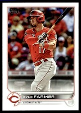 2022 Topps Kyle Farmer Cincinnati Reds #557