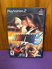 Bloody Roar 3 - Sony PlayStation 2 - Game, Case, and Manual