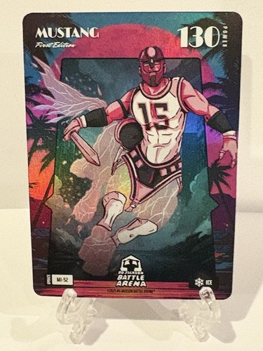 Bo Jackson Battle Arena Alpha Update Mustang Nikola Jokic Miami Ice MI-52