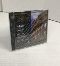 POLIUTO G DONIZETTI  CALLAS COL.L. OPERA D’ORO ALLEGRO 1999 2 LIVE NEW CD SET