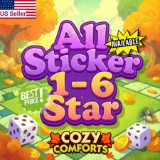 Partners Event  Available  Monopoly Go Stickers 1⭐-6⭐  Available 🤑FAST 24/7💌