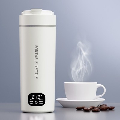 2026 Travel Kettle, 110V~240V Wide-Voltage Portable Electric Kettle
