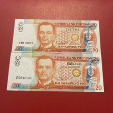 Philippines- 20 Piso-2002-2008