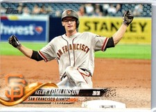2018 Topps - Kelby Tomlinson #380 San Francisco Giants