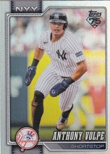 2026 Topps Series 1 Anthony Volpe Holofoil Card