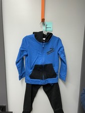 Boys Puma Blue/Black Sweatsuit - Size 4