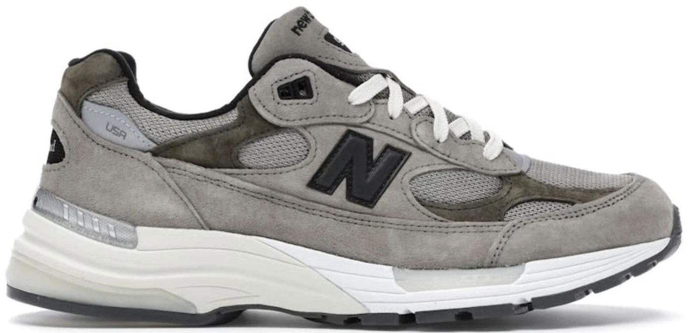 New Balance JJJJound x 992 Made in USA Grey for Sale