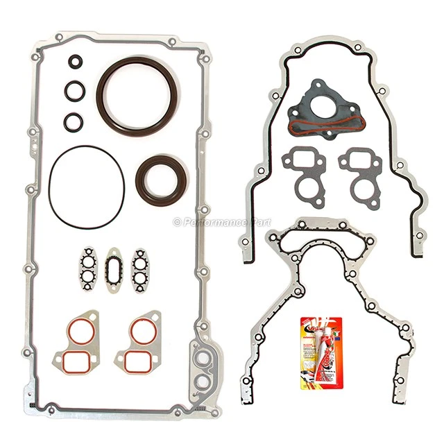 Full Gasket Set Bearings Rings Fit 08-09 Pontiac G8 6.0 OHV - Image 4 of 4