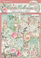 Karten Kollektion House Of Roses Von Stamperia, 24 StüCk, Bastelmaterial