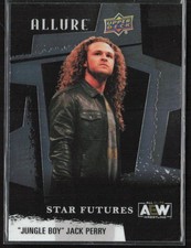 2022 Upper Deck Allure AEW #150 Jack Perry