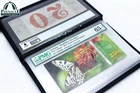Pocket Banknote Album for 20 Graded Notes & Large Currency to 8 1/4 x 4 7/8