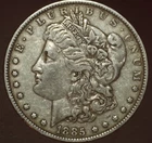 1885 O morgan silver Dollar Lot AK05